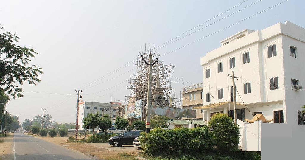 Hotel Buddha Residency Bodh Gaya Exterior photo