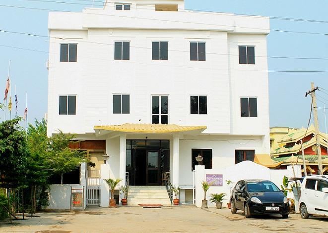 Hotel Buddha Residency Bodh Gaya Exterior photo